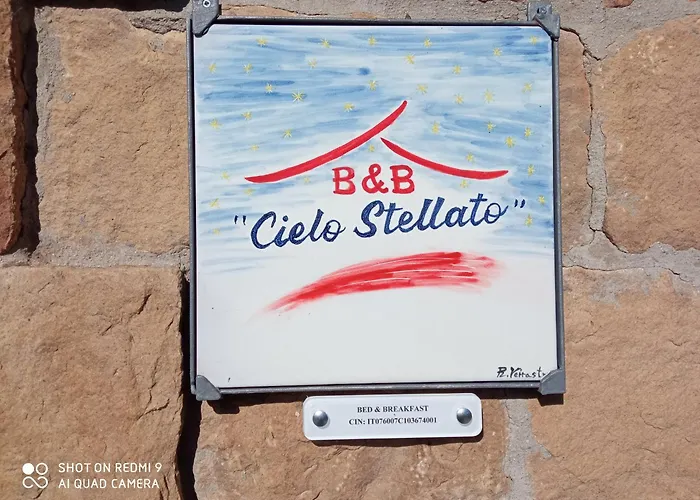 Cielo Stellato Castel Lagopesole